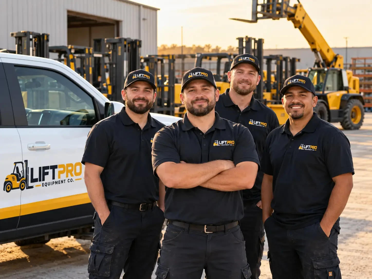 Forklift Rental company in Lithia, FL